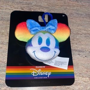 NEW Minnie Plush Clip On